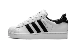 Superstar II WMNS "White Black Pony Hair"