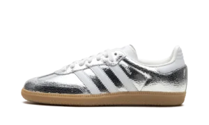 Samba OG WMNS "Silver Metallic Cracked Leather"
