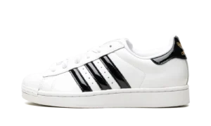 Superstar II WMNS "Cloud White Core Black Gold Metallic"