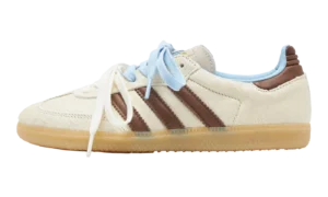 Samba OG WMNS "Wonder White / Core Black / Gum"