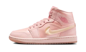 Jordan 1 Mid WMNS "Patent Valentine's Day"