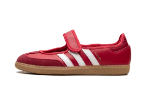 Samba Jane "Scarlet White Gum"