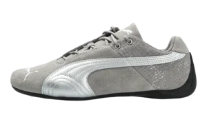 Future Cat Emboss "Concrete Gray Silver"