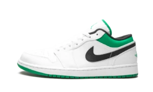Air Jordan 1 Low "White / Lucky Green"