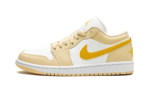 Air Jordan 1 Low WMNS "YELLOW OCHRE"