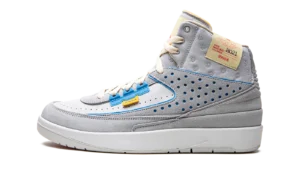 Air Jordan 2 High SP "Union LA - Grey Fog"