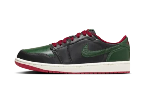 Jordan 1 Retro Low OG WMNS "Black Gorge Green"