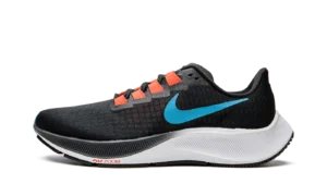 Zoom Pegasus 38 "Off Noir Light Blue Fury"
