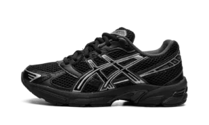 Gel 1130 "Black / Pure Silver"