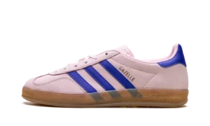 Gazelle Indoor WMNS "Clear Pink Lucid Blue"