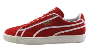Suede Courtside Binding "High Risk Red"