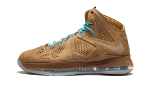 Lebron 10 EXT QS "Brown Suede"
