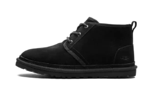 Neumel Chukka Boots "Black"