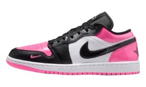 Air Jordan 1 Low SE WMNS "Black Pinksicle Patent"