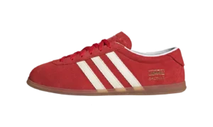 Gazelle Lo Pro "Better Scarlet Cloud White Gum"