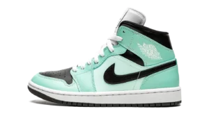 AIR JORDAN 1 MID WMNS "Aqua Black"