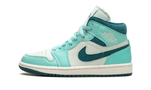 AIR JORDAN 1 MID SE WMNS "Bleached Turquoise"
