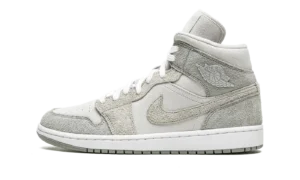 AIR JORDAN 1 MID SE WMNS "Grey Fleece"
