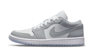 AIR JORDAN 1 LOW WMNS "White / Wolf Grey"
