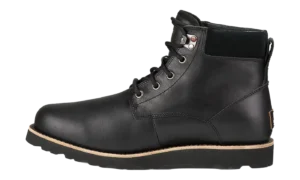 Seton TL Lacing Short Boot "Black"