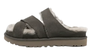 Greenport Cross Strap Slide WMNS "Dense Smoke"