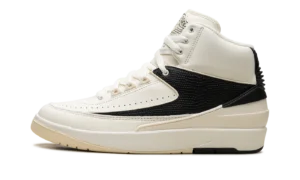 Jordan 2 Retro WMNS "Sail Black"