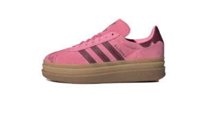 Gazelle Bold WMNS "Shadow Red Pink Spark"