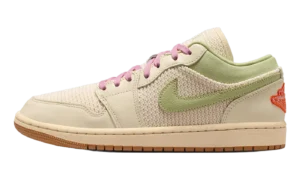 Jordan 1 Low SE WMNS "Olive Aura"