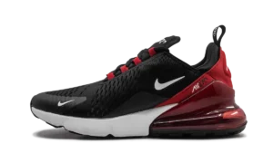 Air Max 270 "black red"