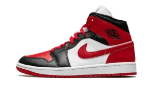 AIR JORDAN 1 MID WMNS "Alternate Bred Toe"
