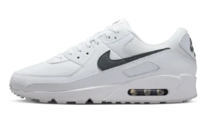 Air Max 90 "White / White / Smoke Grey"