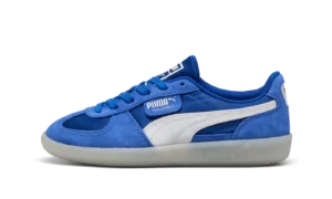PALERMO SATIN WMNS "Blue/White"