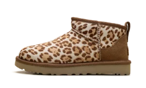 Classic Ultra Mini Boot WMNS "Felicity Leopard Jasmine"