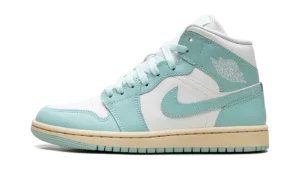 AIR JORDAN 1 MID WMNS "LIGHT DEW"