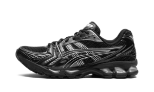 Gel-Kayano 14 "Black Pure Silver"