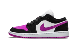 AIR JORDAN 1 LO WMNS "Black/ Cactus Flower"