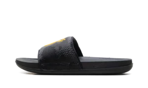 Kobe Offcourt Slide "Black University Gold"
