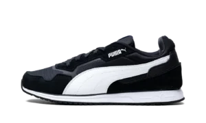 SOFTRIDE ST MILER "PUMA Black / PUMA White / Strong Gray"