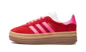 Gazelle Bold WMNS "Collegiate Red Lucid Pink"