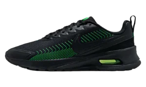 Air Max Nuaxis "Black Green Strike"