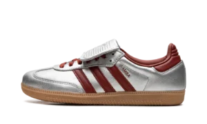 Samba LT WMNS "Silver Metallic Ruby Gum"
