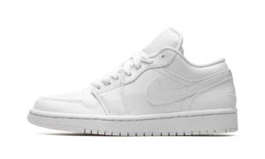 AIR JORDAN 1 Low WMNS "Triple White"