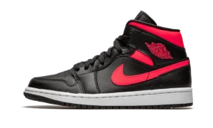 AIR JORDAN 1 MID WMNS "Siren Red"