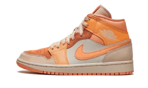 AIR JORDAN 1 MID WMNS "Apricot"