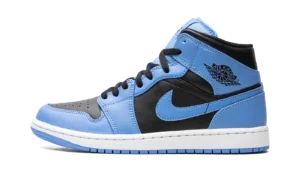 Air Jordan 1 Mid "University Blue Black"