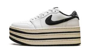 Jordan 1 Low Triple Stack WMNS "Sail Coconut Milk"