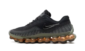 Air Liquid Max "Black Metallic Silver Light Army"