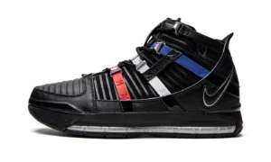Lebron 3 "The Shop - Black/Red"