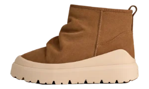 Heritage Utility Mini Boot "Chestnut Whitecap"